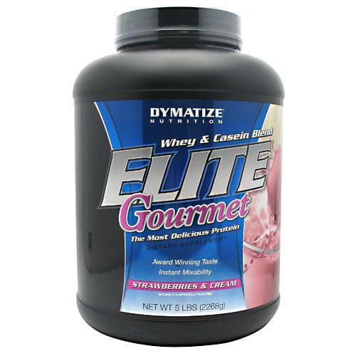 Dymatize Elite Gourmet Whey & Casein Blend Strawberries and Cream 5