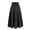 Black, variant on (5-16 Years) Teen Girls Long Maxi Skirt Boho Cotton Crochet Flowy A-Line High Waisted Skirts 2026 Summer Beach Vacation Outfits