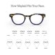 thumbnail image 4 of Anteojos Correctivos eyebobs Waylaid Redondos Olive Demi, 4 of 9