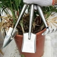thumbnail image 4 of Juego de 3 mini herramientas de jardín, pala pequeña de mano, pala, rastrillo, juego de jardinería, juguete infantil para suculentas, cactus, hierbas, plantas Xemadio 2035779-2, 4 of 8