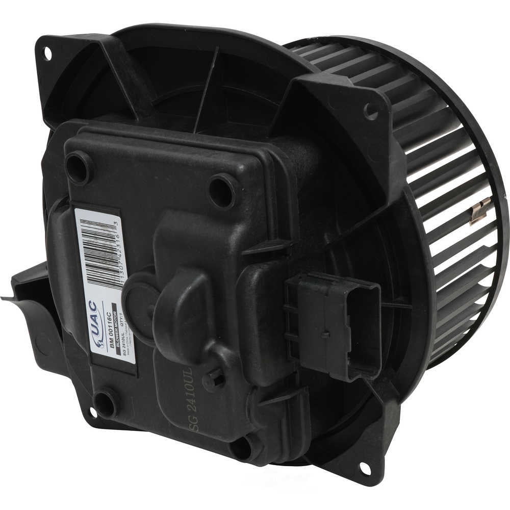 UAC BM 00116C Blower Motor W/ Wheel