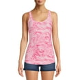 thumbnail image 4 of No Boundaries Juniors Scoop Neck Tank Top 3-Pack, 4 of 5
