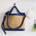 thumbnail image 3 of Almohadilla moldeadora de base inferior de bolso de cuero de PU para bolso de cubo de ganchillo Beige-redondo, 3 of 7