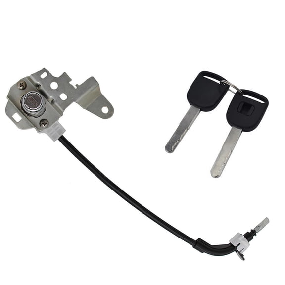 Genrics Left Driver Door Lock Cylinder Cable 72185-SNA-A01 for Civic 2006-2011 4 Doors