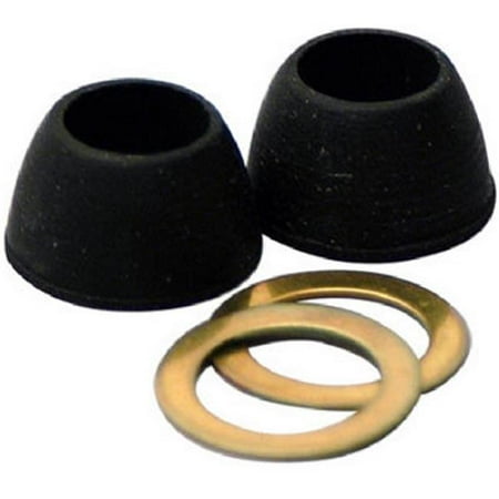 

Brass Craft Service Parts 709501 0.5 in. Master Plumber Cone Washer 2 Pack