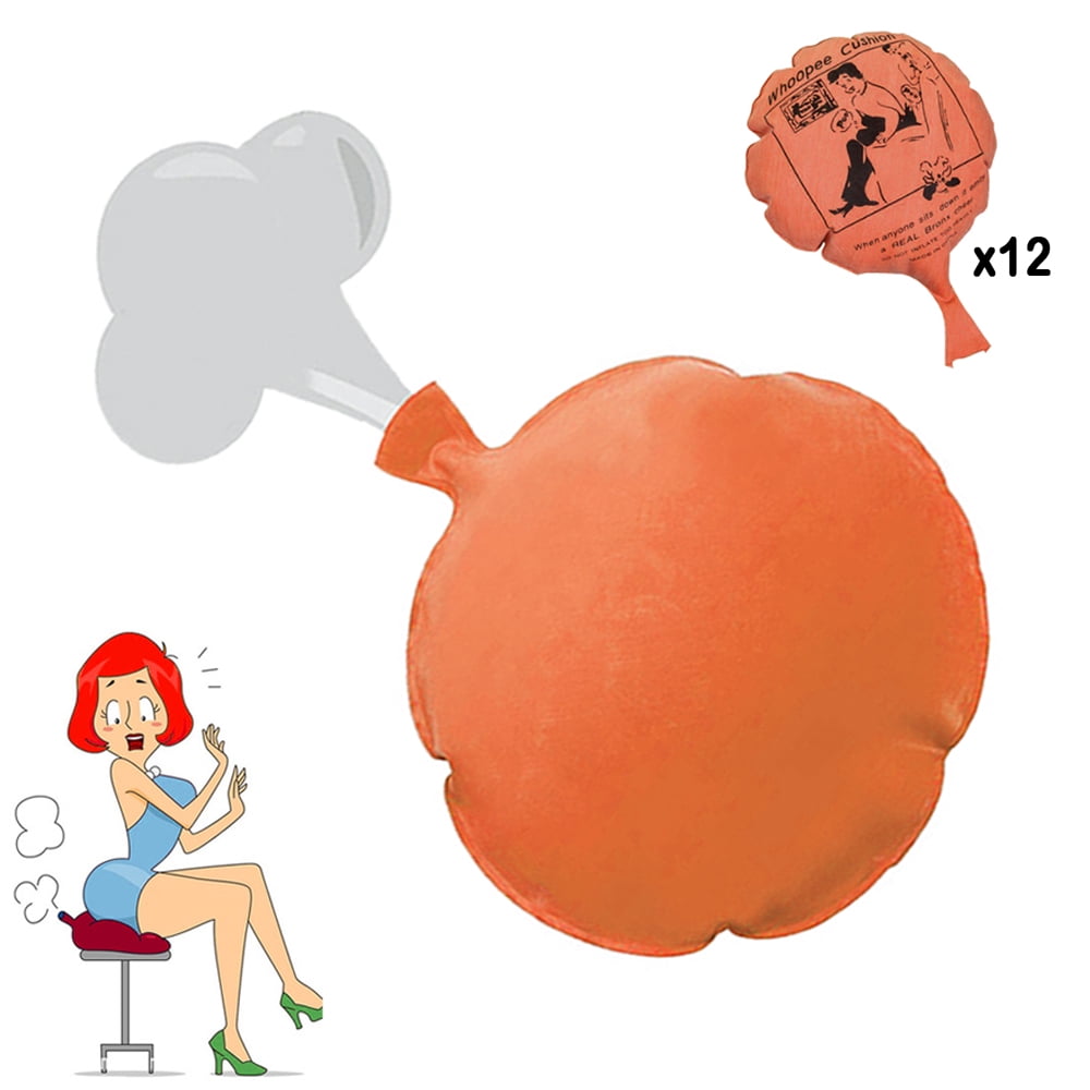 2 Pieces 17" MEGA WHOOPEE CUSHION Giant Jumbo Whoopie Gas Joke Fart Sound BIG The Hottest Design