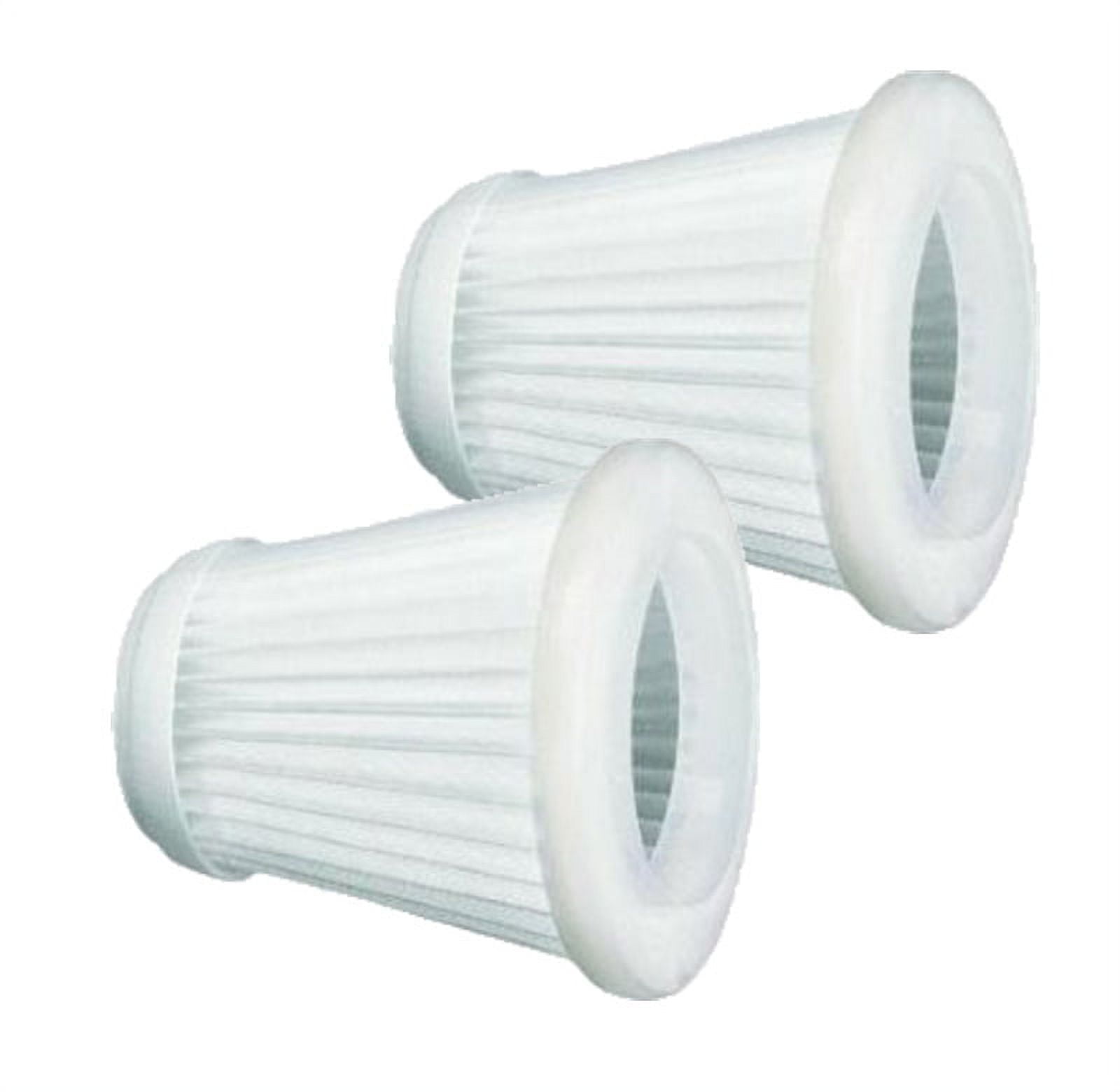 GOLDTONE Replacement Vacuum Filter (2-Pack) – Replaces BLACK & DECKER PVF110, Fits Handheld & Cordless Vacuums PHV1410, BDH2000PL, HFVAB320JC26 & More