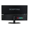 thumbnail image 3 of Sceptre C278W-1920R - LED monitor - curved - 27" (27" viewable) - 1920 x 1080 Full HD (1080p) @ 60 Hz - 220 cd/m������ - 3000:1 - 5 ms - HDMI, VGA, DisplayPort - speakers - black, 3 of 4