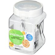 UPC 781147329598 product image for Snapware 1022 1-litre Square-Grip Canister | upcitemdb.com