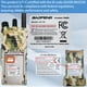 thumbnail image 2 of Walkie Talkie portátil Ham Radio BAOFENG UV32 de 10 W de largo alcance, 2 of 8