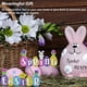thumbnail image 5 of Inteprter Ligero Conejo de Pascua Adorno interior Festival de Decoración colorida Interior Fiesta en el hogar Estantería Oficina Kits de decoración para fiestas Tipo 2, 5 of 6