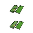 thumbnail image 4 of VONKY for Golf Pen Set Mini Desktop for Golf Pens Putting Flag Game Ballpoint Green Yellow 2Set, 4 of 6