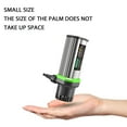 thumbnail image 5 of Tgbvmt DC12V 60W Mini Submersible Water Pump Fully Submersible Detach 49.21ft High Lift 8L/Min Ultra-Quiet Plastic Material for Pond Aquarium Hydroponics Water Fish Tank Clear Water Circulation, 5 of 9