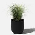 thumbnail image 5 of Veradek Mason Series Kona 15" Plastic-Stone Planter - Black, 5 of 8