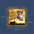 thumbnail image 5 of A Biker's Prayer, Gift for Motorcycle Riders, Inspirational Bike Picture Frame, 10x10, 6442, 5 of 6