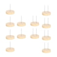 thumbnail image 4 of Abbracc 12 Pieces Crochet Doll Stands Creative Round Base Decor Action Figure Stands, 4 of 9