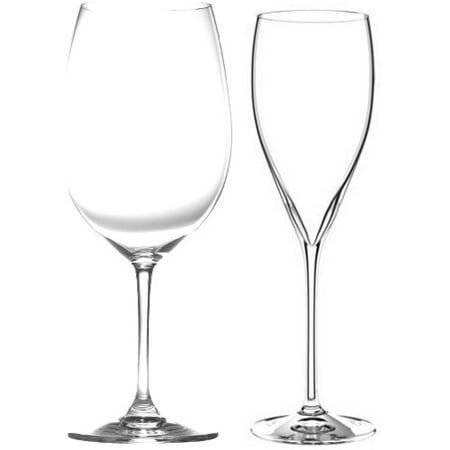 

Riedel Vinum XL 4 Piece Cabernet and Champagne Glass Set