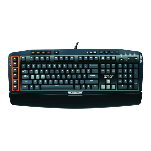 Logitech Mechanical Gaming G710+ Keyboard - backlit - USB English -