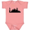 thumbnail image 3 of Inktastic New York Skyline Boys or Girls Baby Bodysuit, 3 of 5