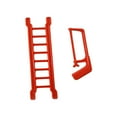 thumbnail image 4 of 2x 8x 1:12 Escala Dollhosue Accesorio de Lucha Contra Incendios Juguetes Educativos para Edades Tempranas Decoración de perfke Lucha contra incendios en casas de muñecas, 4 of 5