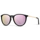 thumbnail image 5 of WearMe Pro Gafas de sol redondas para mujer con protección UV polarizada, estilo de diseñador retro moderno, 5 of 7