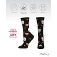 thumbnail image 6 of MeMoi Let's Order Takeout Bamboo Blend Crew Socks - Mens - Male, 6 of 8
