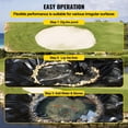 thumbnail image 4 of LLDPE Pond Liner 15x20 ft 20 Mil for Waterfall Fish Ponds, 4 of 6