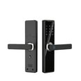 thumbnail image 1 of Serrure de Porte à Empreinte Digitale à Conception Sans Perçage, Contrôle par Application Smart Life, Capacité de 150 Pcs pour Utilisateurs, Facile à Utiliser, 1 of 6