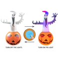 thumbnail image 4 of Halloween Sensation! 120Cm High Pvc Inflatable Led Pumpkin for Outdoor Decor, 4 of 5
