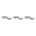 thumbnail image 4 of maskred Iron Sewing Machine Single Fold Binder Attachment Tape Size Binding 6 Silver 3/8 Scale 3Set, 4 of 6