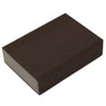 thumbnail image 1 of Esponjas de pulido de 100 mm x 70 mm x 25 mm, bloque de lijado de grano 80, 1 of 2