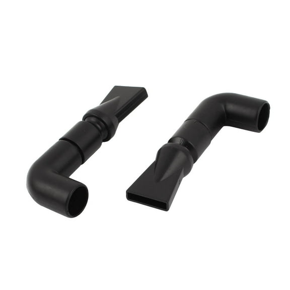 REGALWOVEN 2pcs Aquarium Pump Flare Duckbill Nozzle Water Outlet Return Pipe Fitting 5/8"