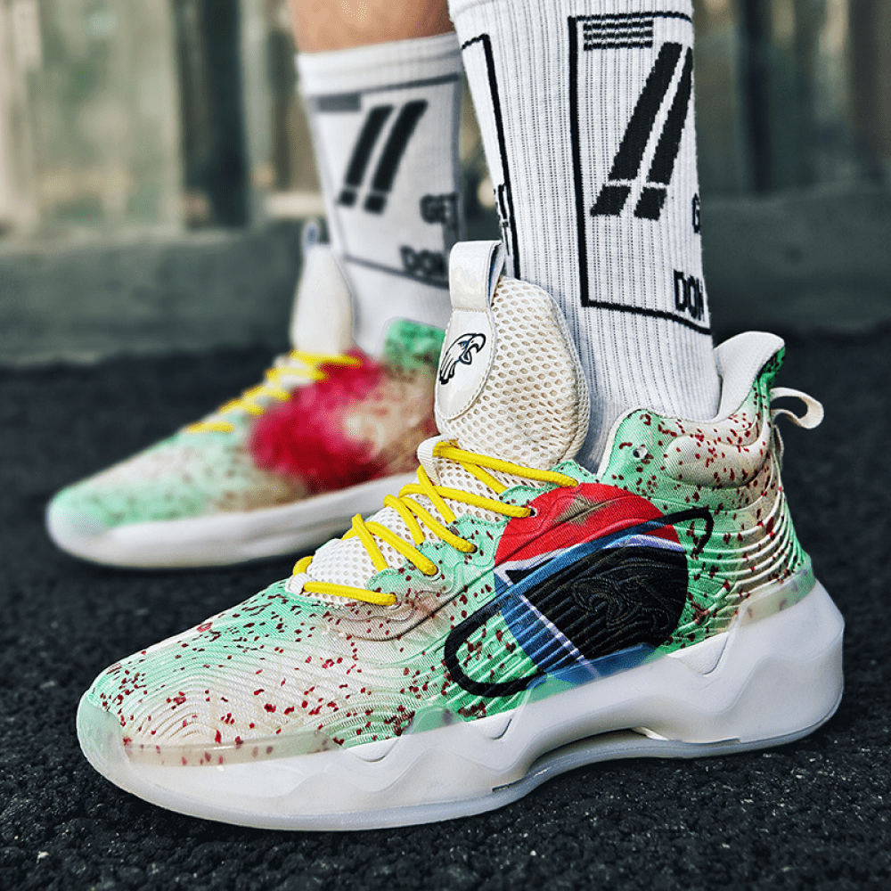 Basketball sneaker deals best sale
