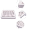 thumbnail image 2 of 1Set Rabbits Litter Pan for Small Rabbits 9.82x7.66x1.18in, 2 of 8