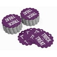 thumbnail image 3 of Inkdotpot Silver Foil Paper Hang Tags Trick Or Treat Halloween Favor Tags 50 Pieces, 3 of 6