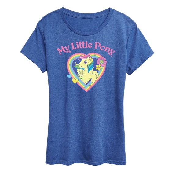 My Little Pony - Rainbow Heart - Women's Short Sleeve Graphic T-Shirt