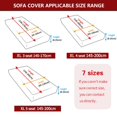 thumbnail image 4 of Floral Sofa Seat Cushion Cover Furniture Protector for Pets Kids Stretch Washable Removable Slipcover Sofa Slipcovers 1-5 Seat, 4 of 7