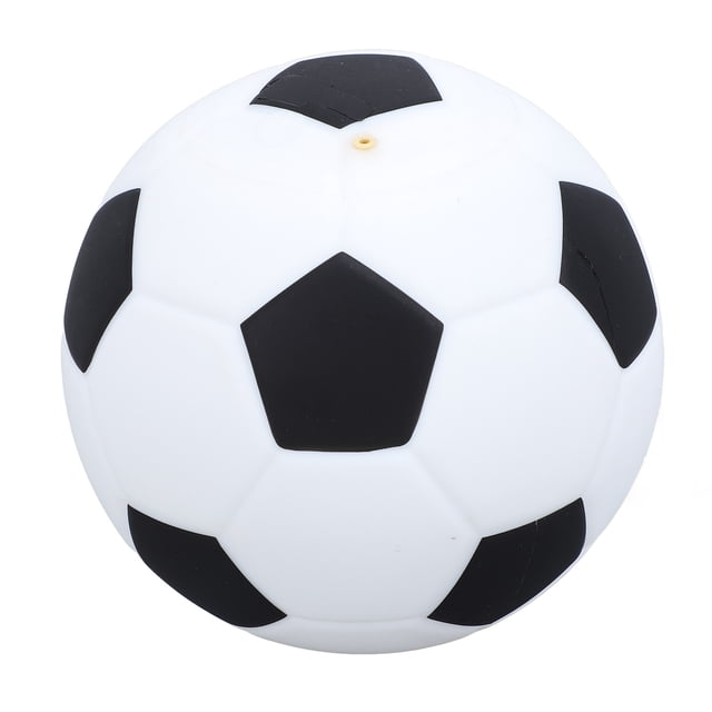 Luz De Noche De Fútbol, lámpara De Escritorio De Mesa Táctil Decorativa Recargable De Silicona Linda Para Sala De Estar De Guardería