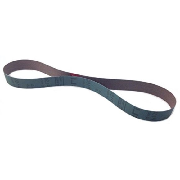 Sungold Abrasives 038247 1500 grit Sanding Belt Premium Industrial Aluminum Oxide cloth Backed Film (10 Belts), 1 x 30"