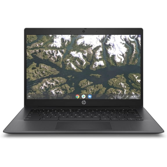 Restored HP Chromebook 14 G6 Intel Celeron N4020 1.10GHz 4GB 32GB ChromeOS (Refurbished)