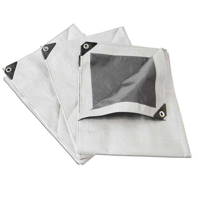 Lona Reforzada Blanca SURTEK 3 X 3m Grosor 0.25 Mm