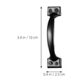 thumbnail image 2 of CIMAXIC 6Ud Para Gabinete De Metal Negro Para Muebles Industriales Y Del Hogar, 2 of 8