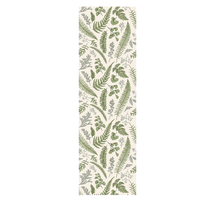 TIMIFIS Wall Sticker 45X300cm Living Room Background Wall Sticker Flowers Home Decor