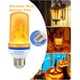 thumbnail image 4 of BHCORNER [actualizado] Bombillas LED con efecto de llama – Decoraciones de Halloween para exteriores, base E27, bombillas parpadeantes de Navidad para exteriores, decoraciones de Halloween, bombillas, 4 of 4