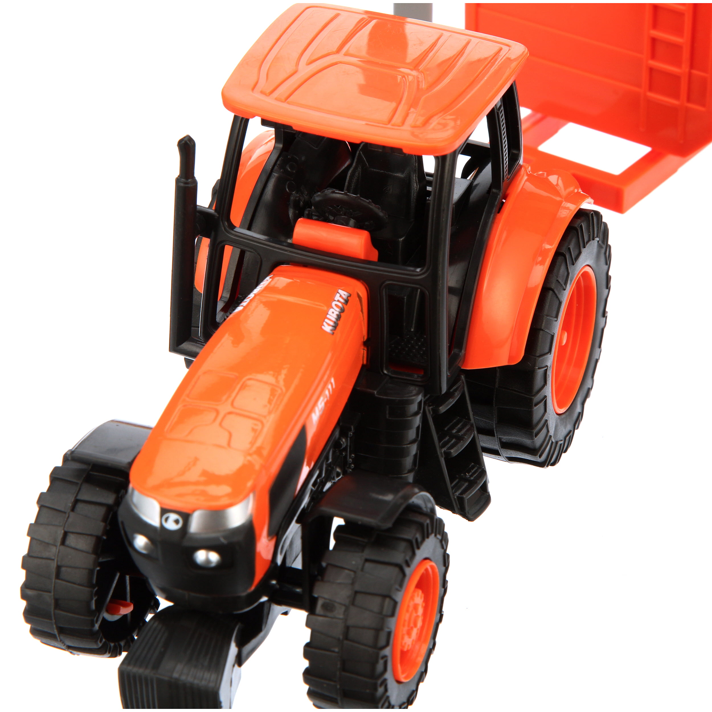 Brand New KUBOTA TOY TRACTOR M5-111 PULL BACK MINI TOY Approximate 4"×3" M5-111 