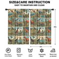 thumbnail image 2 of Blackout Kids Curtains,Cute Dinosaur Pattern Childrens Insulated Curtains Set Of 2,Bedroom Essentials,Toddler Room Decor 52x84in(132x213cm), 2 of 4