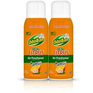OdoBan Real Citrus Air Freshener, Orange (10oz., 2pk.)