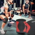 thumbnail image 4 of Bangcool Knee Sleeve Protective Breathable Knee Brace Knee Compression Sleeve for Running, 4 of 6