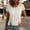 #14Beige, variant on ByworldtasicNo Boundaries Casual Blouses for Women Short Sleeve Cute Tops Dressy Cute Trendy 2026 Basic T Shirt