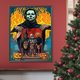 thumbnail image 4 of Pintura de diamante 5D DIY taladro redondo completo espeluznante kit de Halloween decoración del hogar 30x40cm, 4 of 9
